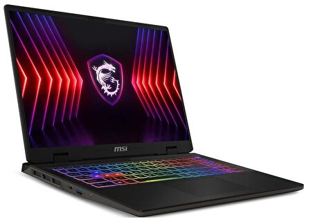 MSI SWORD 16 HX B14VGKG-473XTR I7-14650HX 32GB DDR5 1TB SSD 8GB RTX4070 16.0 FHD+ 144Hz