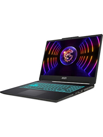 MSI CYBORG 15 A13VE-1252XTR Intel Core i5 13420H 16GB 512GB SSD RTX4050 Freedos 15.6" FHD Taşınabilir Bilgisayar