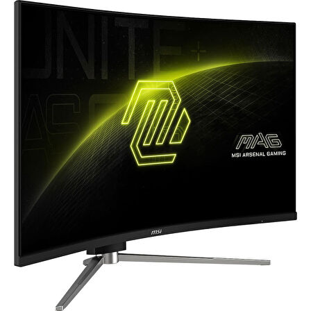 MSI MAG 325CQRXF E2 31.5 2560x1440 WQHD 240Hz 0.5ms HDMI DP Type-C FreeSync Premium Curve 1000R Gaming Monitör