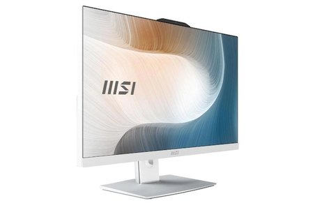 MSI MODERN AM242P 1M-1224EU 8GB DDR5 512GB SSD 23.8 FHD CORE 5 120U W11P BEYAZ AIO PC