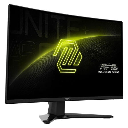 MSI MAG 274CQF 27 2560x1440 180Hz 0.5ms HDMI DP Adaptive Sync Curved 1500R Gaming Monitör