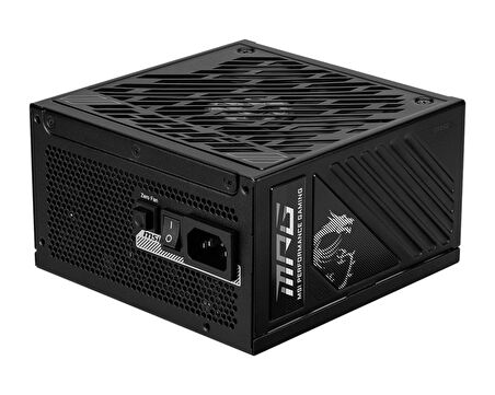MSI MAG A1000GS PCIE5 1000W 80+ Gold Full Modüler Power Supply