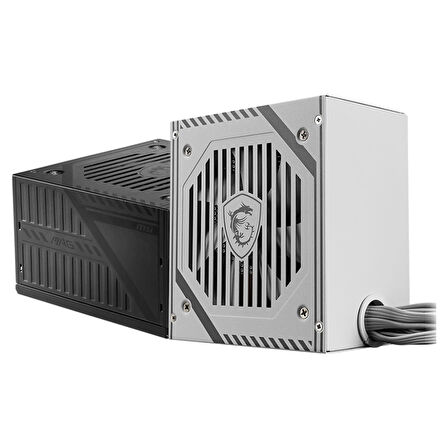 MSI MAG A650BNL 650W 80+ Bronze Beyaz Güç Kaynağı