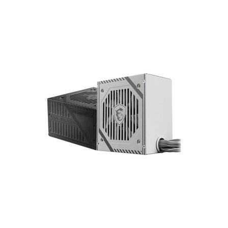 MSI PSU MAG A650BNL WHITE 650W 80+ BRONZE POWER SUPPLY 