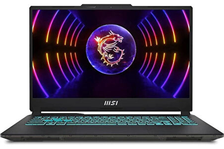 MSI CYBORG 15 A13VE-1479XTR I7-13620H 16GB DDR5 512GB SSD 6GB RTX4050 15.6 FHD 144Hz DOS