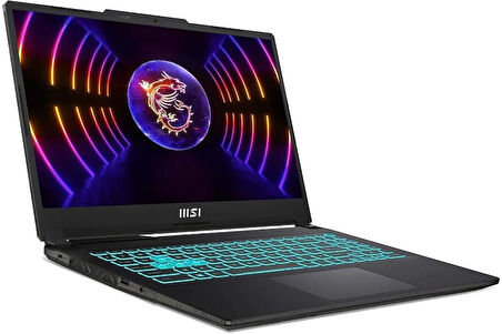 MSI CYBORG 15 A13VE-1479XTR I7-13620H 16GB DDR5 512GB SSD 6GB RTX4050 15.6 FHD 144Hz DOS