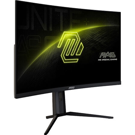 MSI MAG 321CUPDF 32 3840x2160 UHD 160Hz 0.5ms HDMI DP Type-C HDR 400 FreeSync Premium Curve 1500R Gaming Monitör