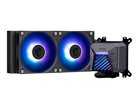 MSI MAG CoreLiquid A15 240mm Siyah İşlemci Sıvı Soğutucu