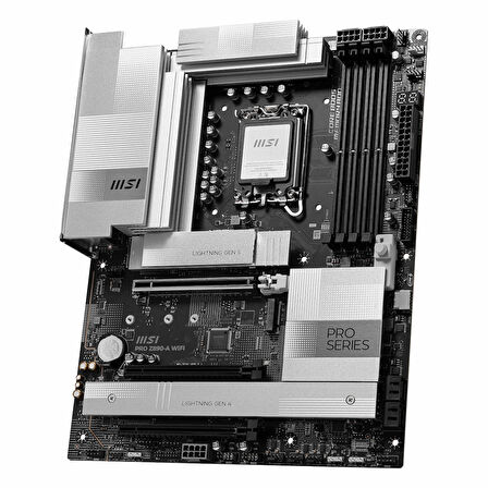 MSI Pro Z890-A WiFi DDR5 (9200MHz)OC M.2 HDMI/USB-C PCIe 5.0 1851P ATX Anakart
