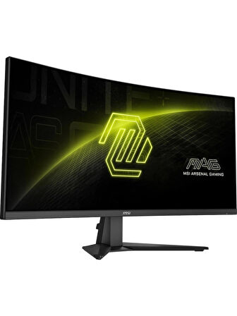 MSI 34 MAG 346CQ 3440x1440 (UWQHD) 21:9 CURVE 1500R VA 180HZ 1MS (MPRT) FREESYNC PREMIUM GAMING MONITOR