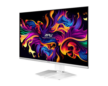 MSI MPG 321URXW QD-OLED 31.5″ 240Hz 0.03Ms QD-OLED G-Sync Compatible Beyaz Gaming Monitör