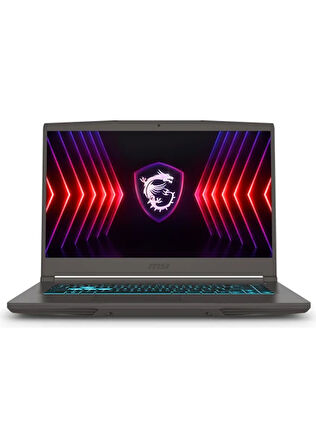 MSI THIN 15 B12UCX-2634XTR-20 i5 12450H 16GB 512GB SSD RTX2050 Win11 Pro 15.6" & B12UCX2634XTRK20