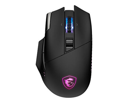 MSI Versa Pro Wireless + Mouse Dock Pro Gaming (Oyuncu) Mouse