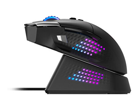 MSI Versa Pro Wireless + Mouse Dock Pro Gaming (Oyuncu) Mouse