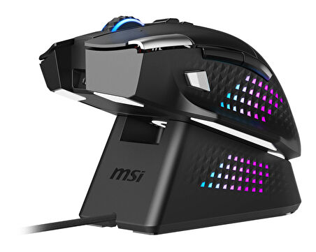 MSI Versa Pro Wireless + Mouse Dock Pro Gaming (Oyuncu) Mouse