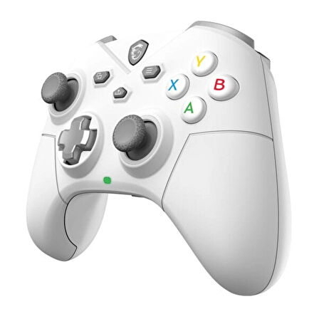 MSI FORCE GC300 WIRELESS Beyaz Kablosuz Gamepad