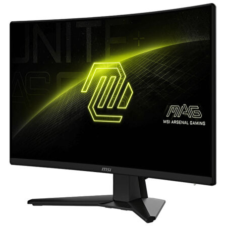 MSI MAG 242C 23.6" 180Hz 1ms HDMI DP Adaptive Sync HDR Ready FHD VA Curved 1500R Gaming Monitör