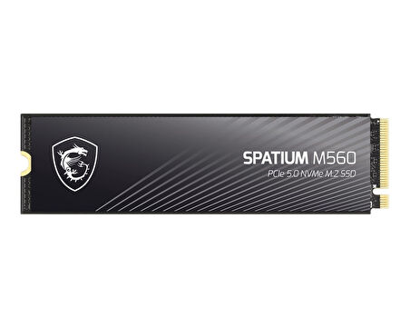 MSI Spatium M560 1 TB 10300/8700MB/s PCIe Gen5.0 NVMe M.2 SSD Disk