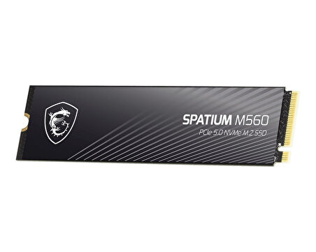 MSI Spatium M560 1 TB 10300/8700MB/s PCIe Gen5.0 NVMe M.2 SSD Disk