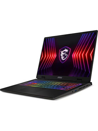 MSI Sword 16 Hx B14VFKG-875XTRM1 Intel Core I9 14900HX 32GB 1tb SSD RTX4060 Windows 10 Home 16" Fhd+ 144Hz Taşınabilir Bilgisayar