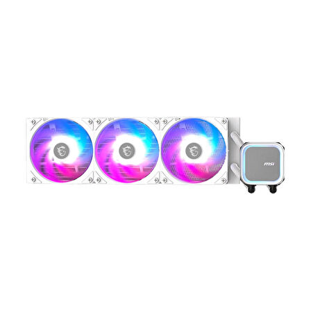 MAG CORELIQUID A13 360 WHITE 360 mm ARGB Sıvı İşlemci Soğutucusu
