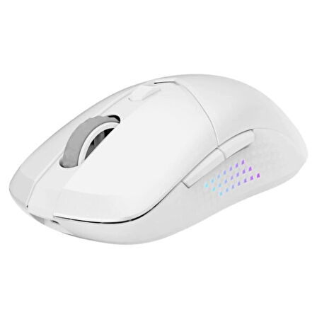 MSI VERSA 300 ELITE W White RGB Kablosuz Gaming Mouse