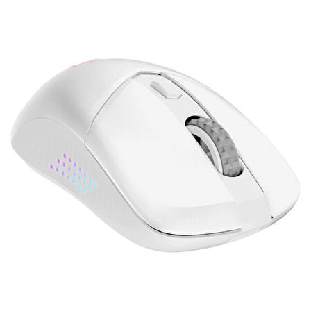 MSI VERSA 300 ELITE W White RGB Kablosuz Gaming Mouse