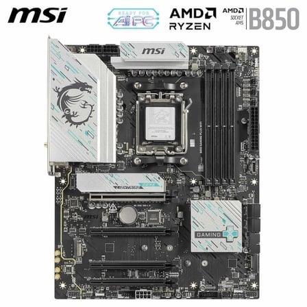 MSI B850 Gaming Plus Wi-Fi AMD AM5 DDR5 ATX Anakart - TEŞHİR