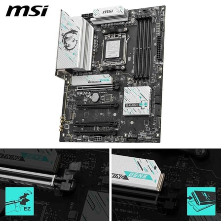 MSI B850 Gaming Plus Wi-Fi AMD AM5 DDR5 ATX Anakart - TEŞHİR