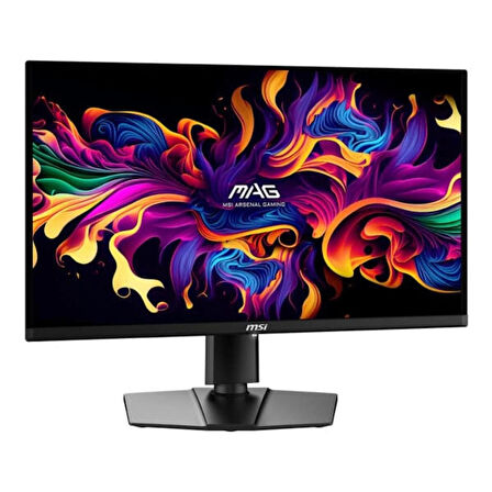 MSI MAG 271QP QD-OLED X24 26.5 inç 240Hz 0.03ms 2K WQHD Adaptive Sync Pivot Gaming Monitör