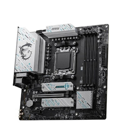 MSI MB B840 GAMING PLUS WIFI AM5 DDR5 8000MHZ(OC) HDMI 2x M.2 USB 10Gbs 2.5G LAN WI-FI 7 ATX