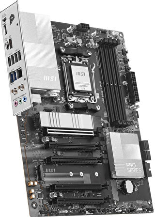 MSI MB PRO B840-P WIFI AM5 DDR5 8000MHZ(OC) HDMI 2x M.2 USB 10Gbs 2.5G LAN WI-FI 7 ATX