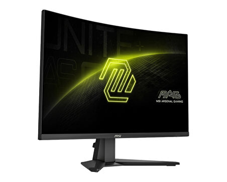 MSI MAG 276CF E20 27″ 200Hz 0.5ms Full HD FreeSync Premium Rapid VA Kavisli Gaming Monitör