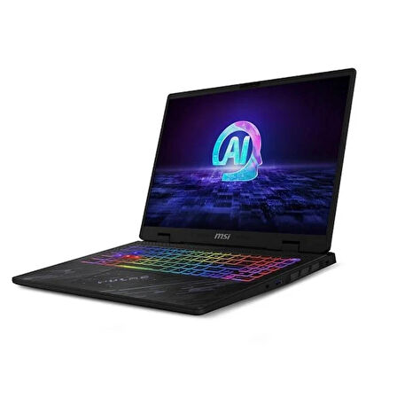 MSI PULSE 16 AI C1VFKG-087XTR Intel Core Ultra 7-155H 16GB DDR5 1TB SSD RTX4060 8GB 16 inç FHD+ 144Hz FreeDos Gaming Laptop