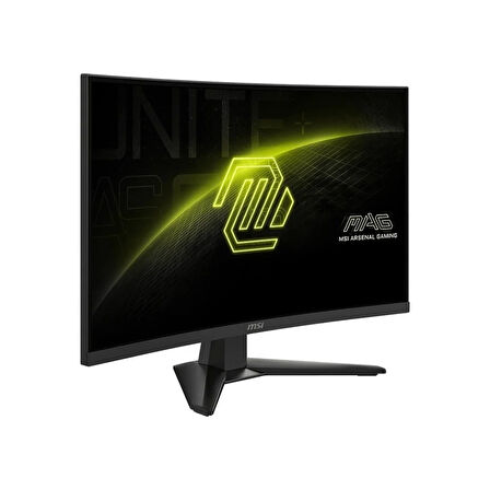 MSI MAG 275CQF E18 27 2560x1440 WQHD 180Hz 0.5ms HDMI DP FreeSync Curve 1500R Gaming Monitör
