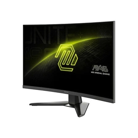 MSI MAG 275CQF E18 27 2560x1440 WQHD 180Hz 0.5ms HDMI DP FreeSync Curve 1500R Gaming Monitör