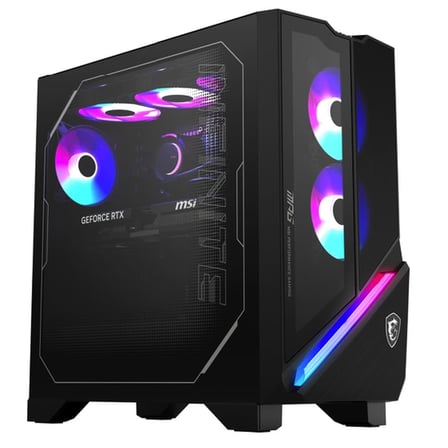 MSI MPG Infinite X3 AI 2NVZ9-028EU Ultra 9 285K 64GB DDR5 1TB SSD RTX 5090 32GB W11H Gaming PC