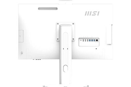 MSI MODERN AM273QP AI 1UM-075XTR ULTRA 7 155H 32GB DDR5 1TB SSD 27 WQHD DOS BEYAZ AIO PC