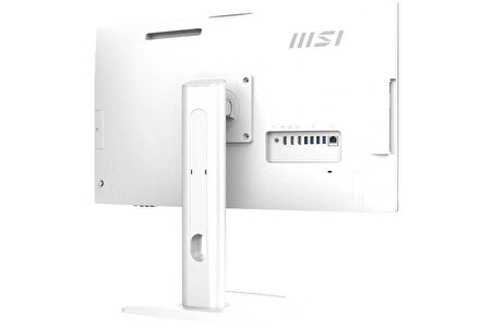 MSI MODERN AM273QP AI 1UM-075XTR ULTRA 7 155H 32GB DDR5 1TB SSD 27 WQHD DOS BEYAZ AIO PC