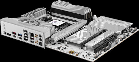 TEKNOTEG - MSI MPG B850 EDGE TI WIFI AM5 DDR5 8400MHZ(OC) HDMI 4x M.2 USB 10Gbs 5G LAN WI-FI 7 ATX