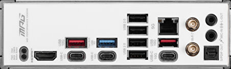 TEKNOTEG - MSI MPG B850 EDGE TI WIFI AM5 DDR5 8400MHZ(OC) HDMI 4x M.2 USB 10Gbs 5G LAN WI-FI 7 ATX