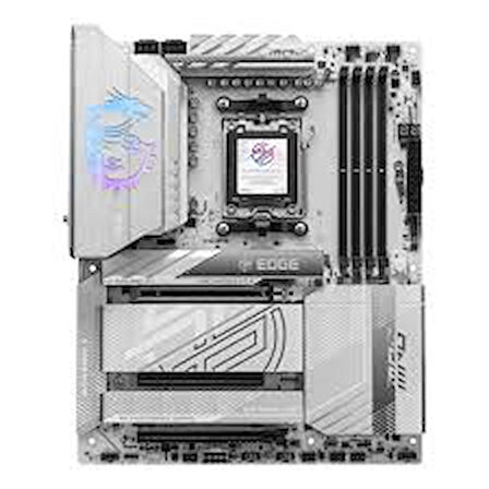 MSI MAG X870E EDGE TI WIFI AM5 DDR5 8400MHZ(OC) USB4 4x M.2 HDMI 5G LAN WIFI 7 RGB ATX
