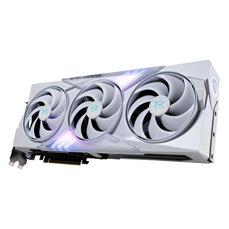 MSI Gaming Trio White GeForce RTX 5080 OC 16GB GDDR7 256Bit HDMI/DP Ekran Kartı