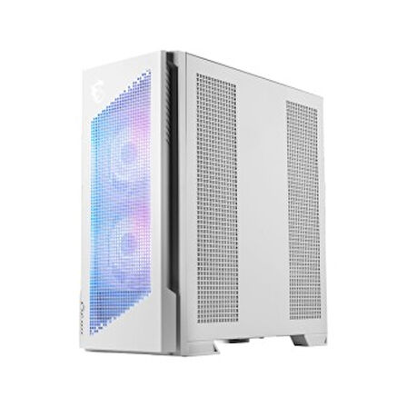 MSI MPG VELOX 300R Airflow PZ White 3x ARGB Fan USB 3.2 ATX Tower Gaming (Oyuncu) Kasa