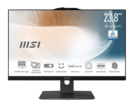 MSI Modern AM242P 12M-1035XTR i5-1235U 16GB 512GB SSD 23.8 FHD FreeDOS