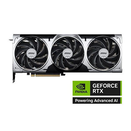 MSI GeForce RTX 5070 12G VENTUS 3X OC 12GB GDDR7 192 Bit DLSS 4 Ekran Kartı
