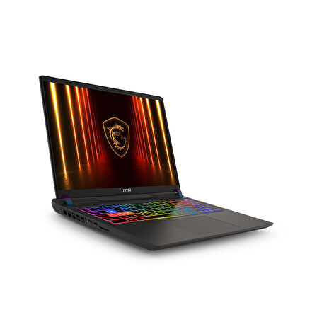 MSI Vector 16 HX AI A2XWHG-091XTR Ultra 7 255HX 16GB 1TB SSD 12GB RTX5070Ti 140W 16 FHD+ 144Hz FreeDOS
