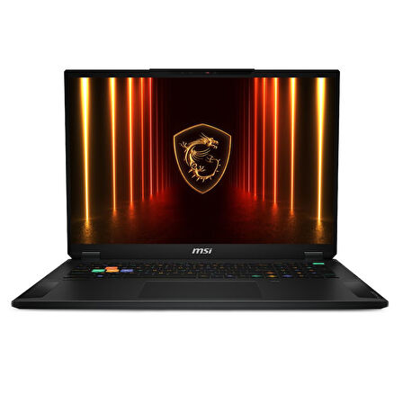 MSI Stealth 18 HX AI A2XWHG-024TR Ultra 9 275HX 32GB 2TB SSD 12GB RTX5070Ti 140W 18 QHD+ 240Hz Windows 11 Pro