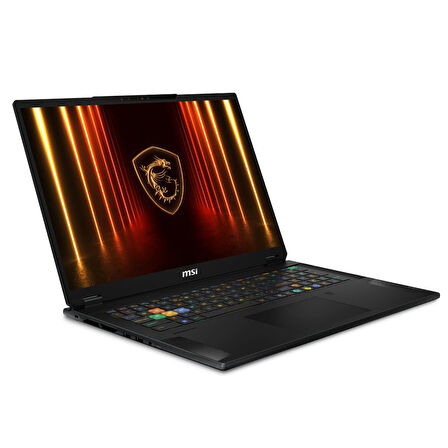 MSI Stealth 18 HX AI A2XWHG-024TR Ultra 9 275HX 32GB 2TB SSD 12GB RTX5070Ti 140W 18 QHD+ 240Hz Windows 11 Pro