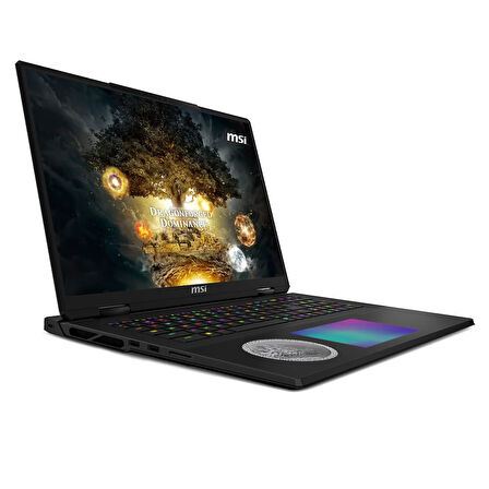 MSI Titan 18 HX Dragon Edition Norse Myth A2XWJG-272TR Ultra 9 285HX 96GB DDR5 6TB SSD 24GB RTX5090 GDDR7 18.0 UHD+ MiniLed 120Hz Windows 11 Pro